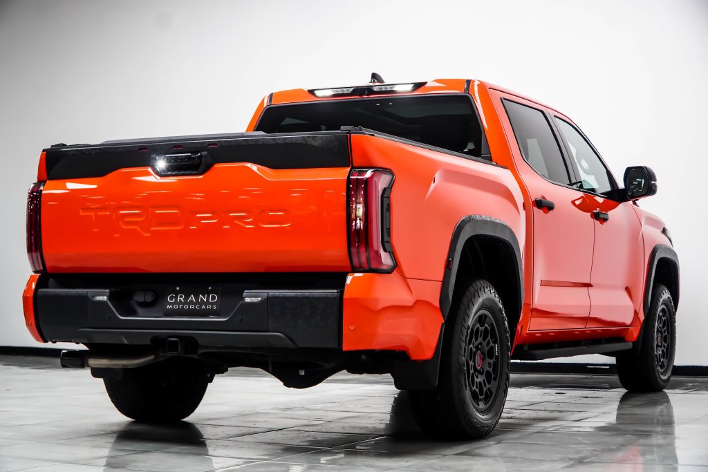 Used 2023 Red Toyota TRD Pro image 15