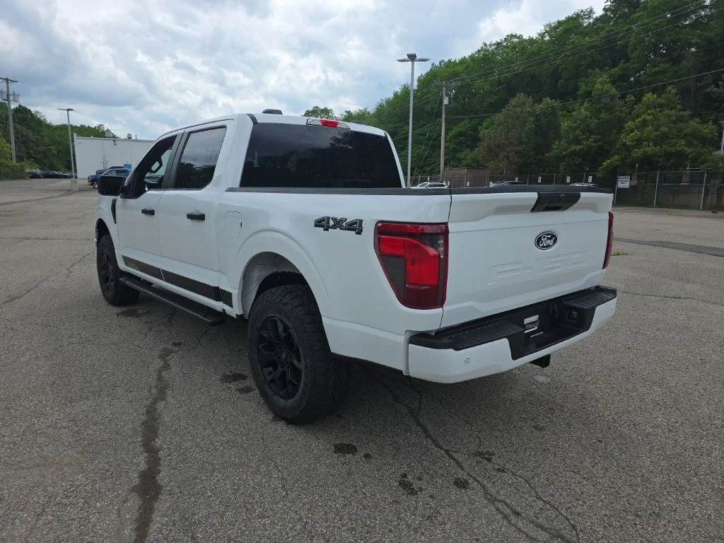 New 2026 Oxford White Ford STX® image 8
