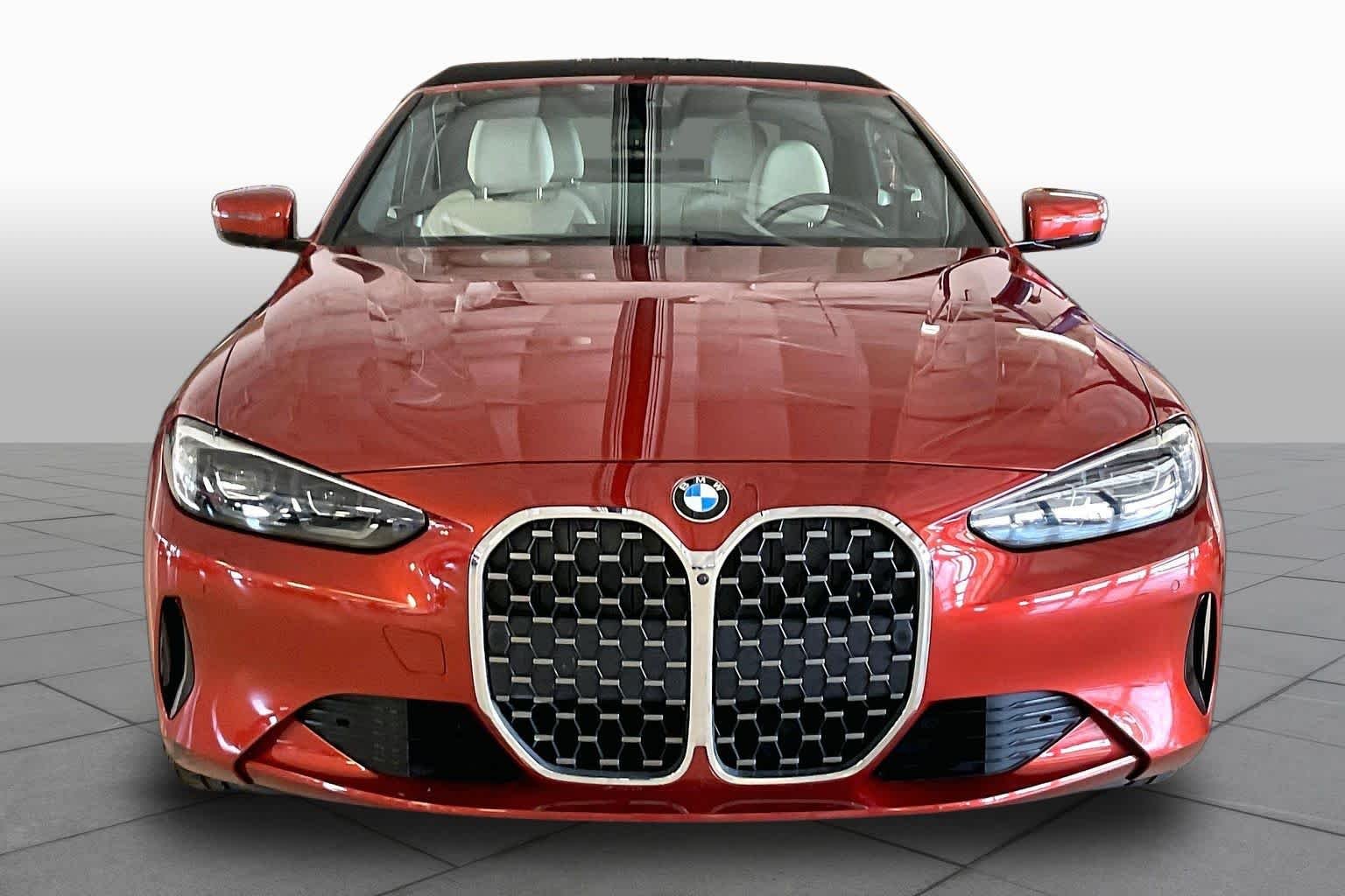 Certified Used 2024 Sunset Orange Metallic BMW 430i image 3