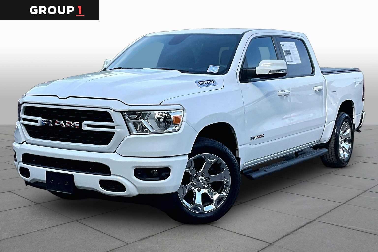 2022 Ram 1500 Big Horn