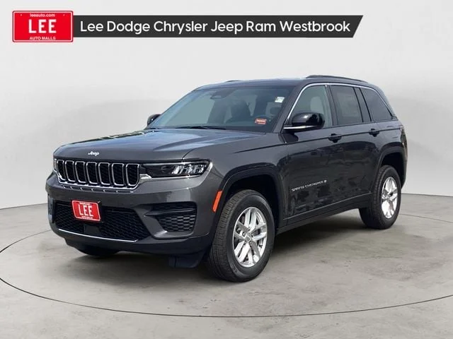 New 2026 Gray Metallic Jeep LAREDO X 4X4 image 1