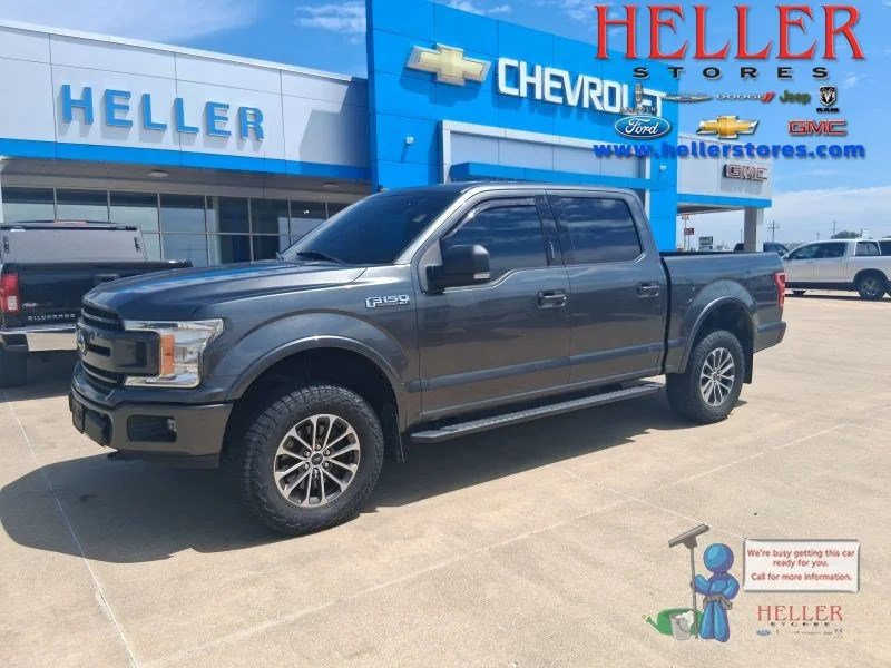 Used 2019 Magnetic Ford XLT image 1