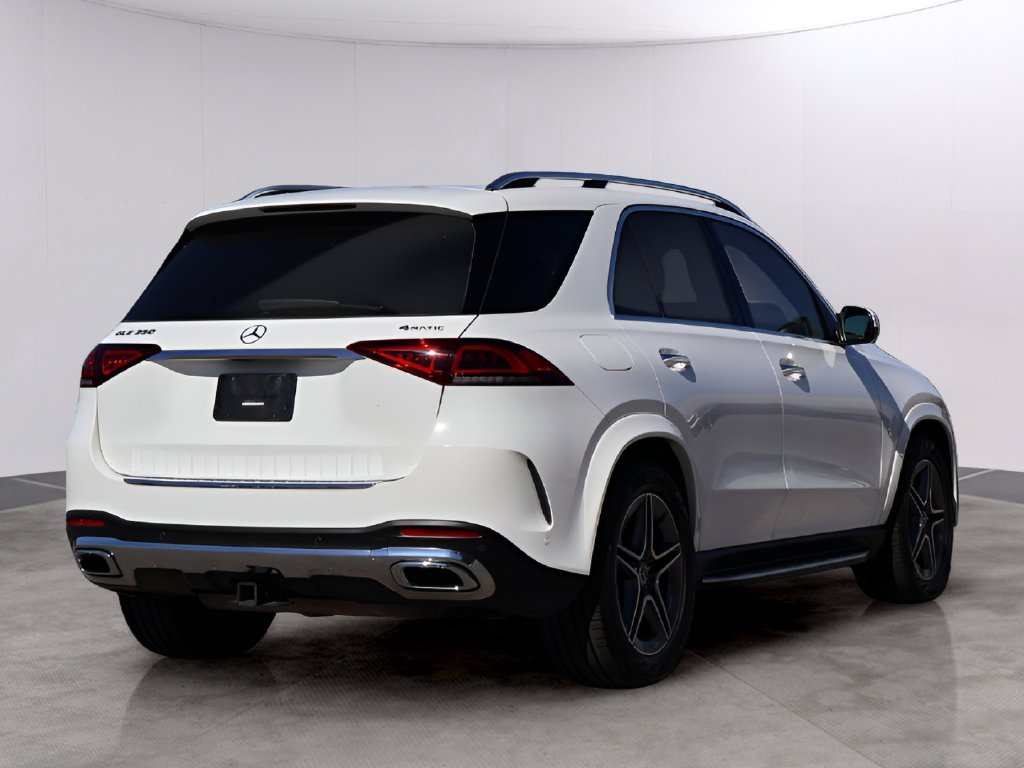 Used 2020 Polar White Mercedes-Benz GLE 350 image 7