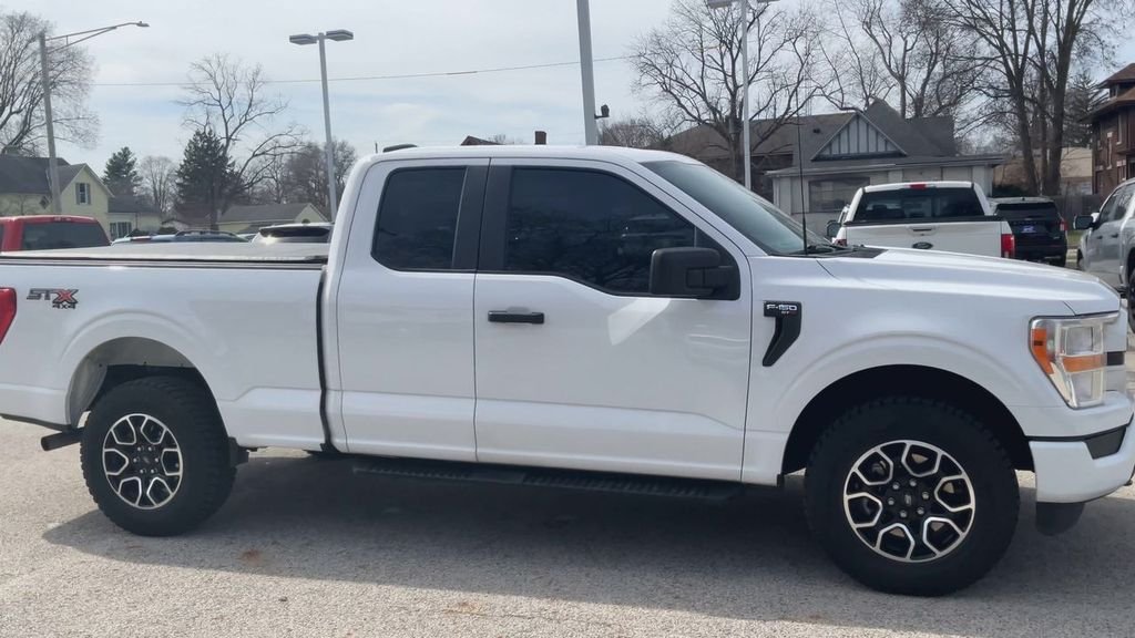 Used 2022 White Ford STX image 4