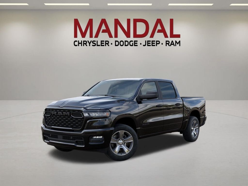 New 2026 Diamond Black Crystal Pearl-Coat Exterior Paint RAM Express image 1