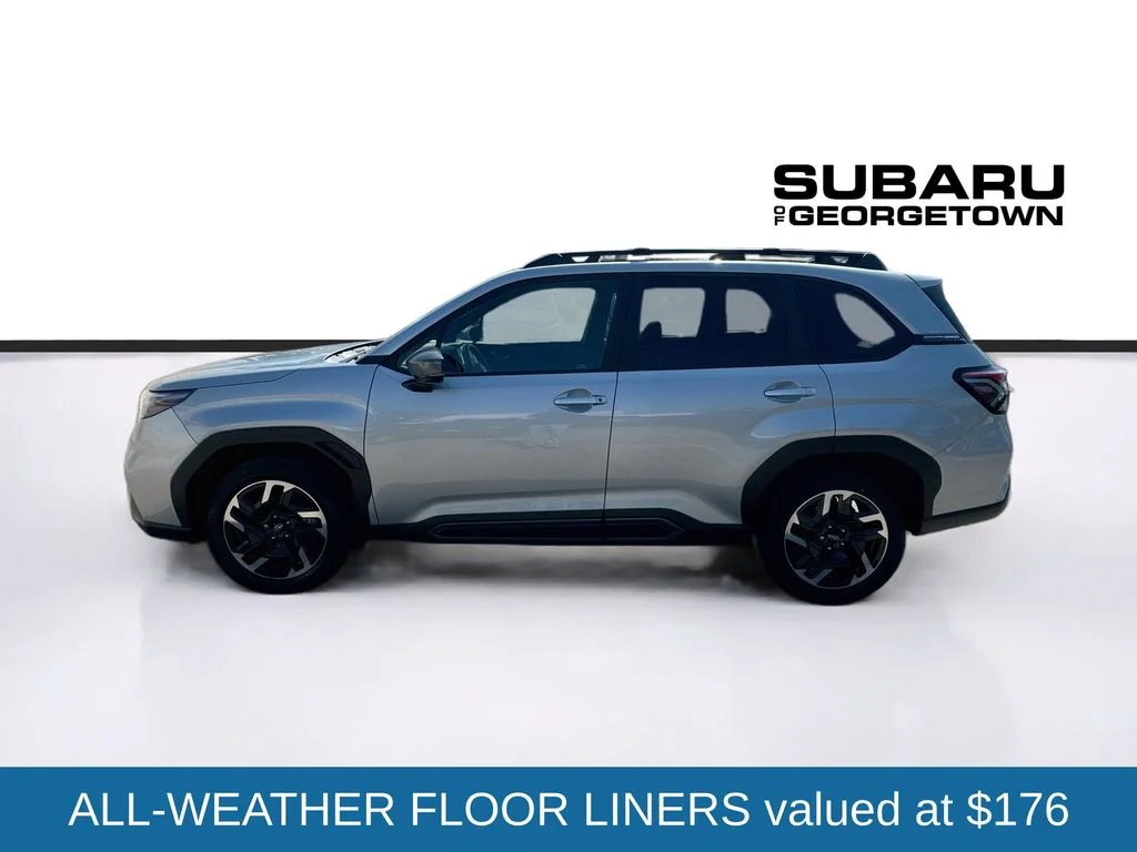 Used 2025 Silver Subaru Limited image 4