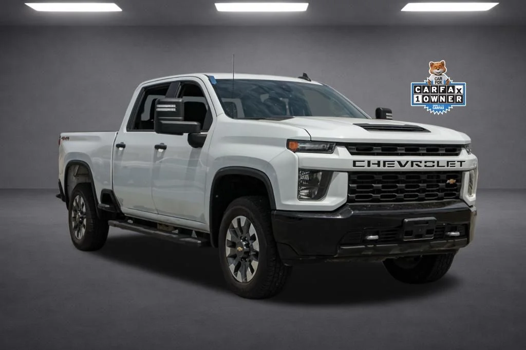 Used 2022 White Chevrolet Custom image 1