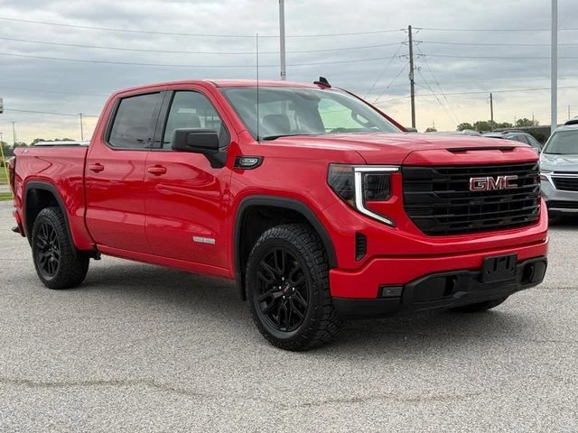 Used 2024 Cardinal Red GMC Elevation image 32