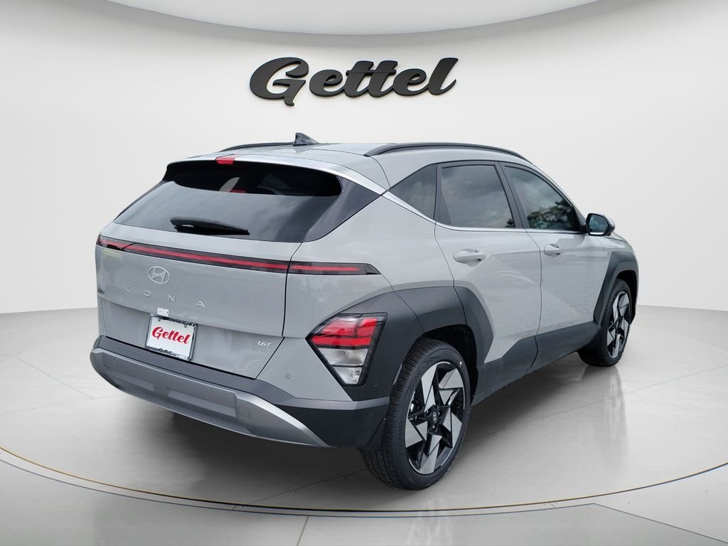 New 2026 Gray Hyundai Limited FWD image 5