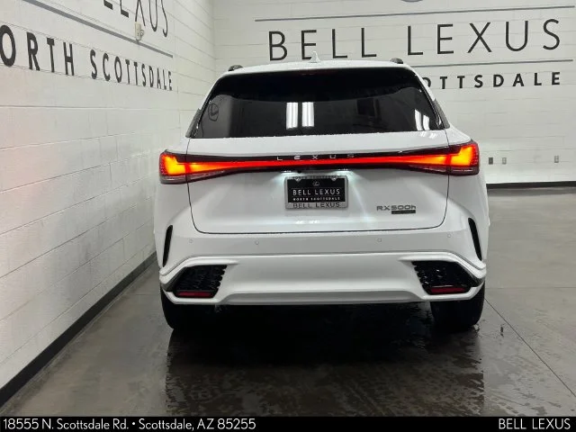 Certified Used 2024 White Lexus 500h F SPORT Performance image 6