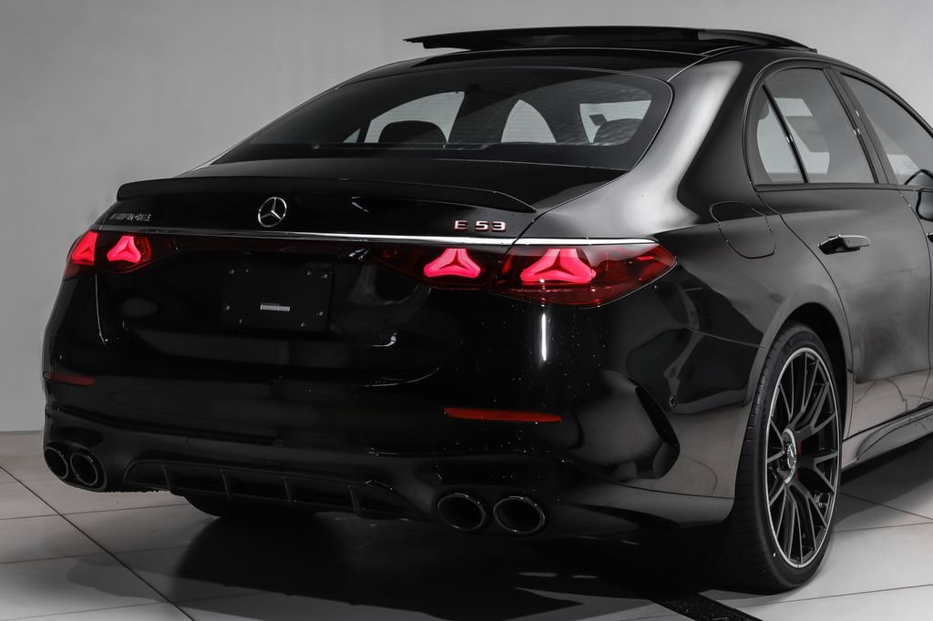 New 2026 Black Mercedes-Benz AMG® E 53 E 4MATIC+ Sedan image 24