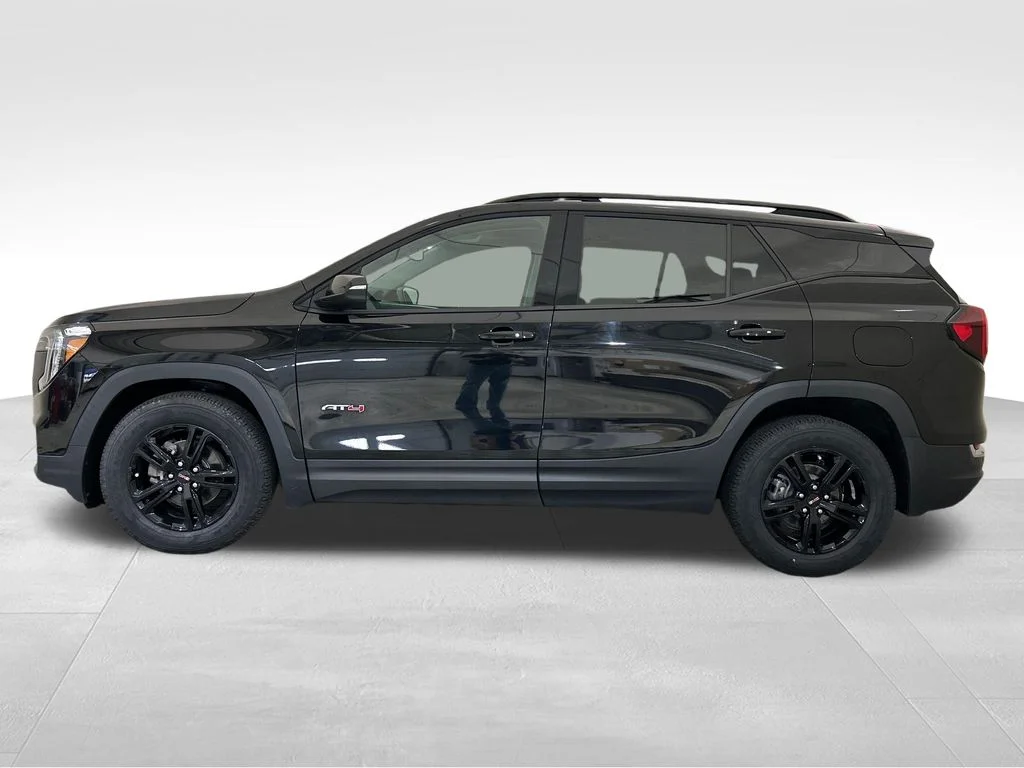 Used 2023 Black GMC AT4 image 2