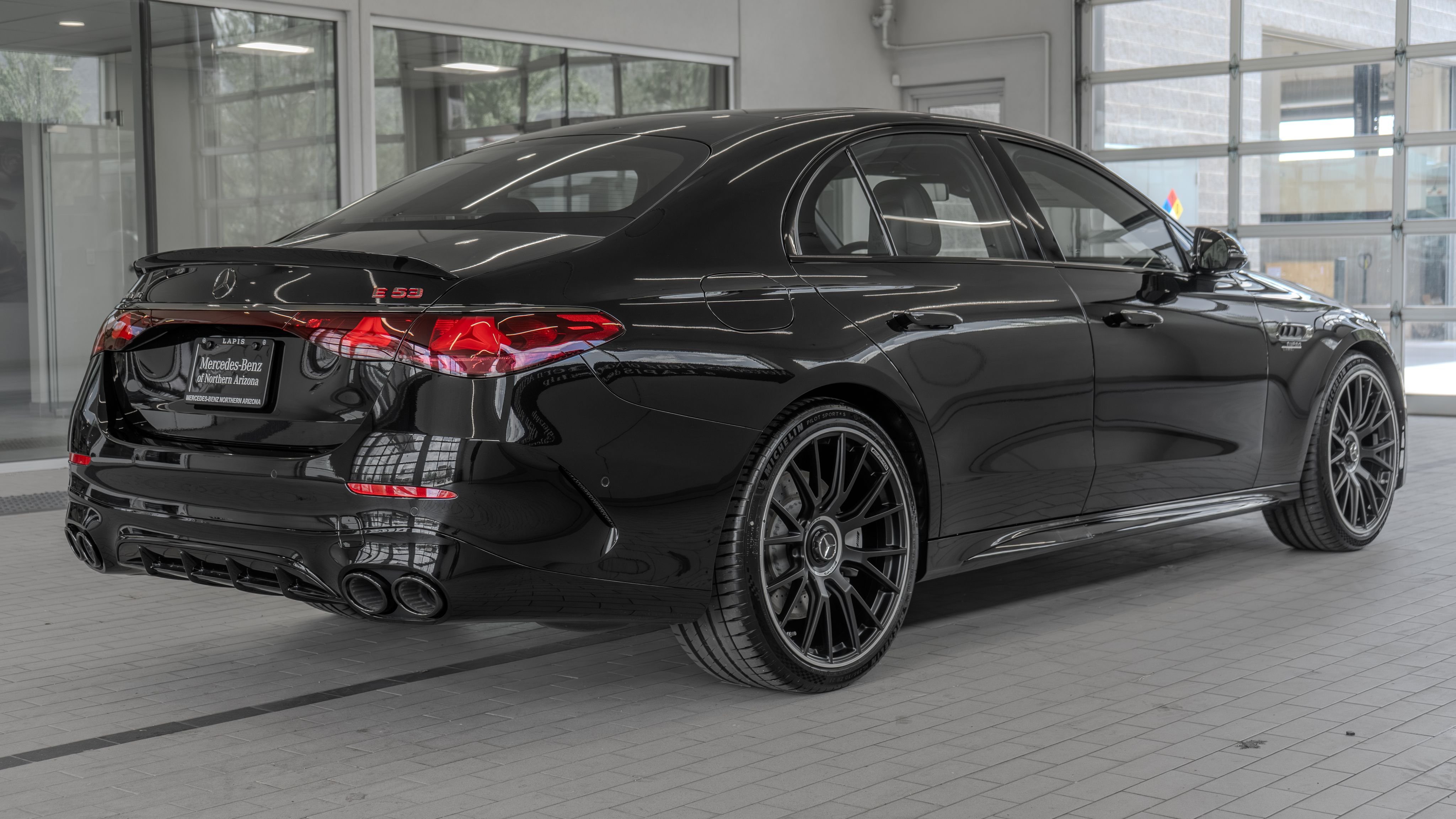 New 2026 Obsidian Black Metallic Mercedes-Benz E 53 AMG® image 29