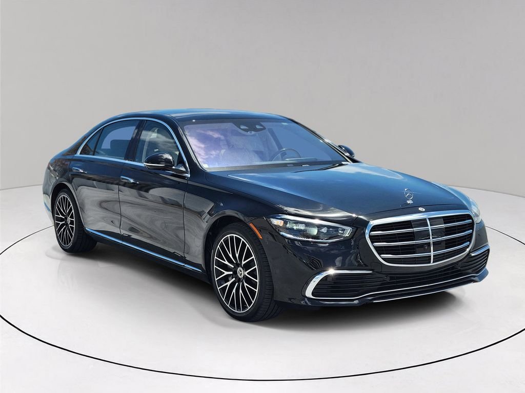 2022 Mercedes-Benz S-Class S 580 4MATIC's photo