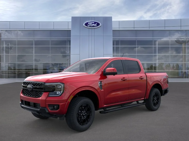 New 2026 Ruby Red Metallic Tinted Clearcoat Ford Lariat image 33