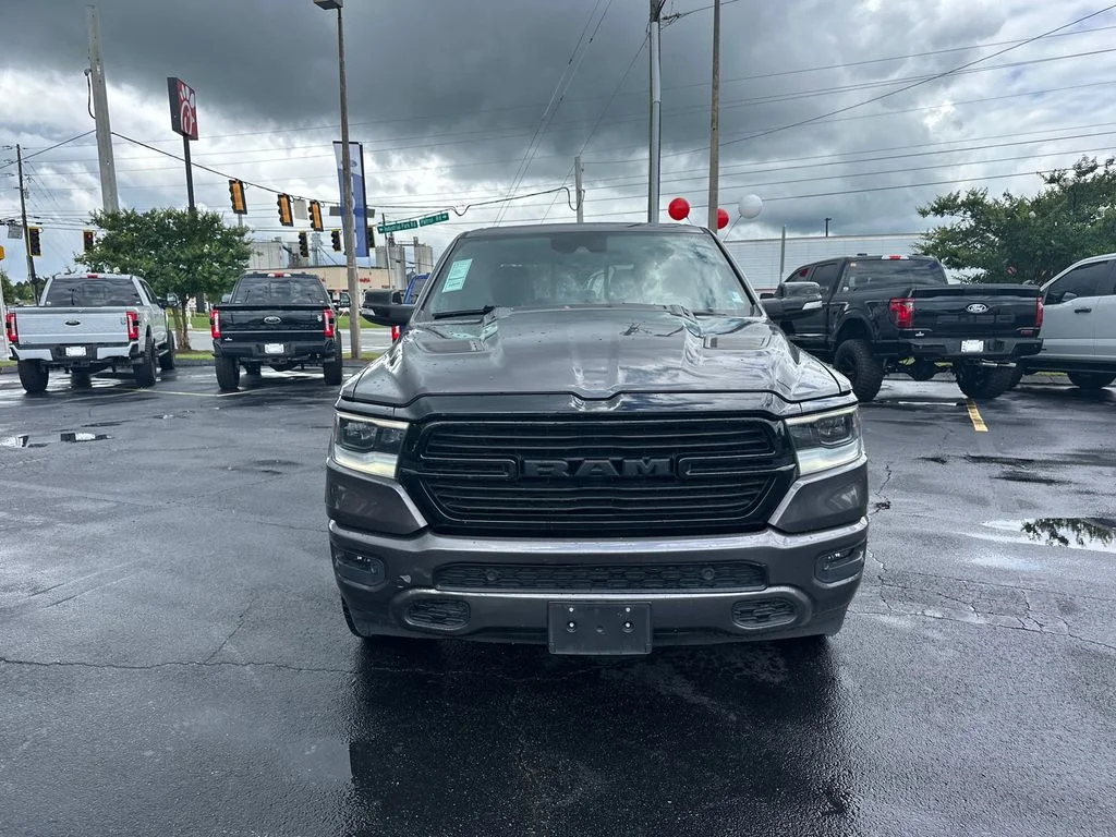 Used 2022 Gray Ram Laramie image 2