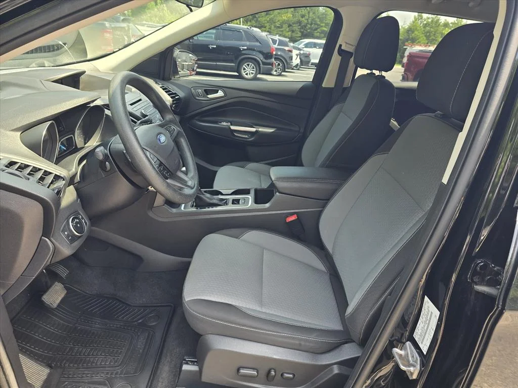 Used 2017 Black Ford SE image 11