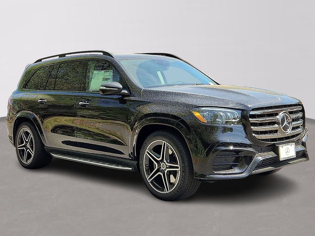 New 2026 Obsidian Black Metallic Mercedes-Benz GLS 450 image 2