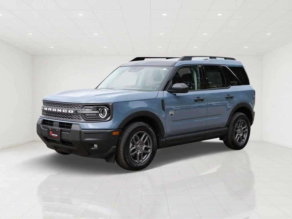 Certified 2025 Ford Bronco Sport Big Bend with VIN 3FMCR9BNXSRE29905 for sale in White Bear Lake, Minnesota
