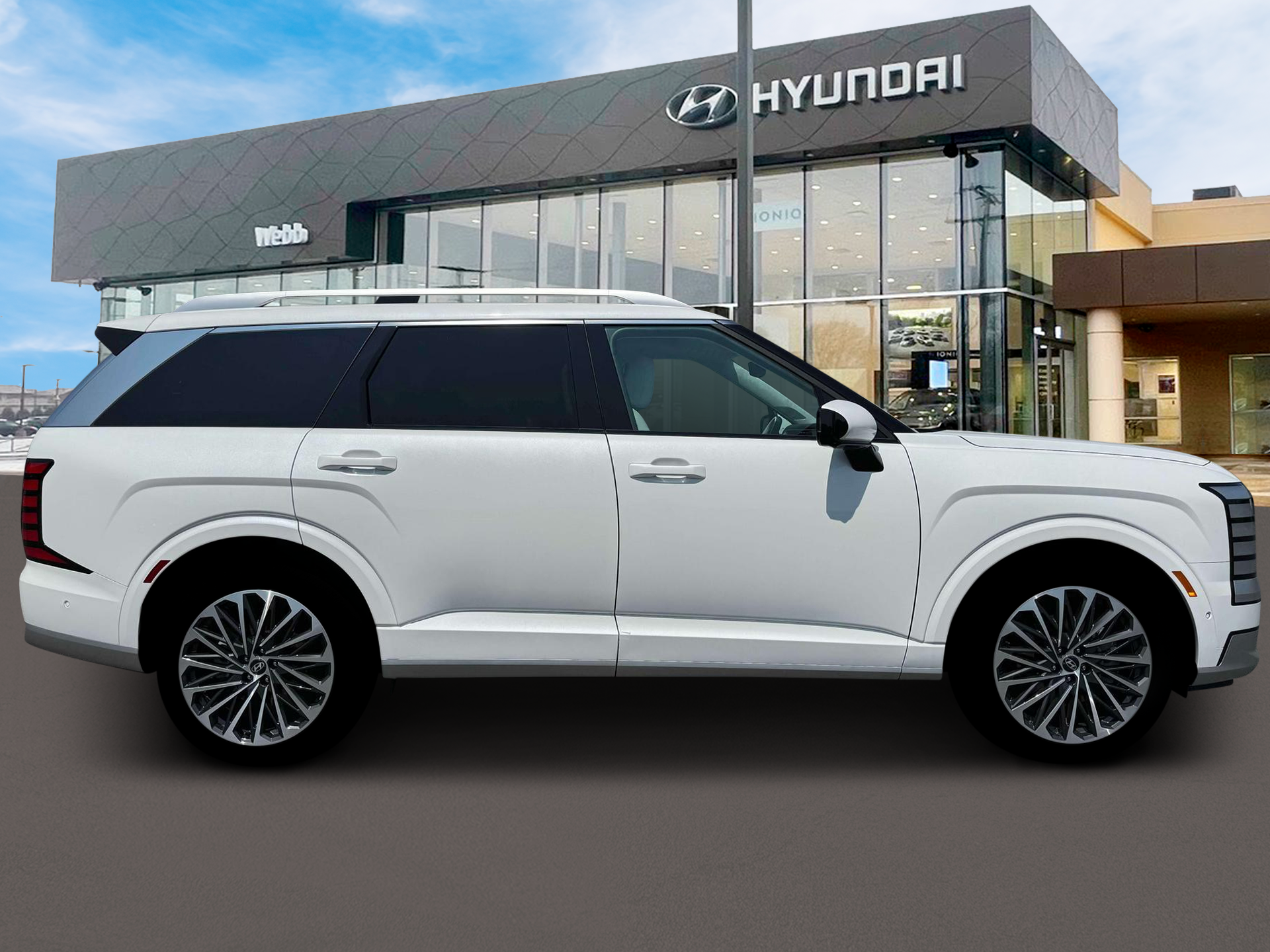 New 2026 White Hyundai Calligraphy AWD image 32