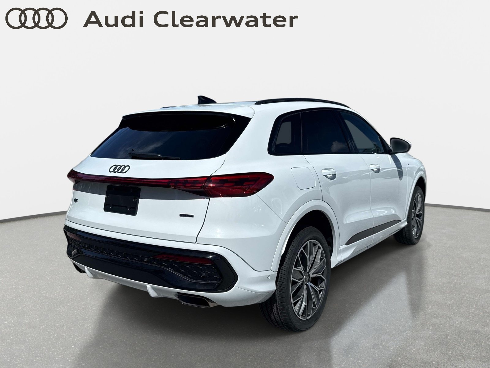 New 2026 Glacier White Metallic Audi Premium Plus image 4