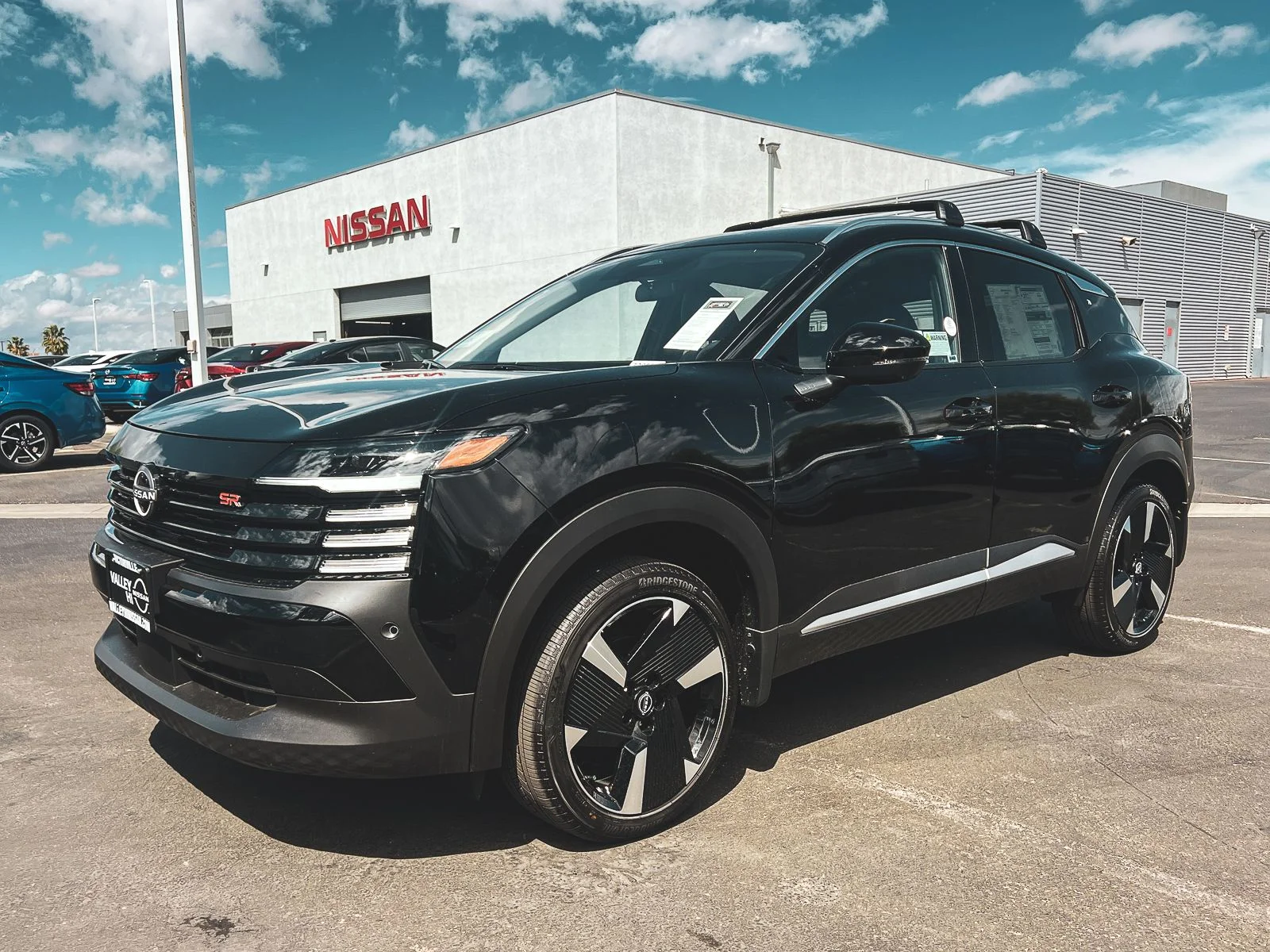 New 2026 Super Black Nissan SR image 3