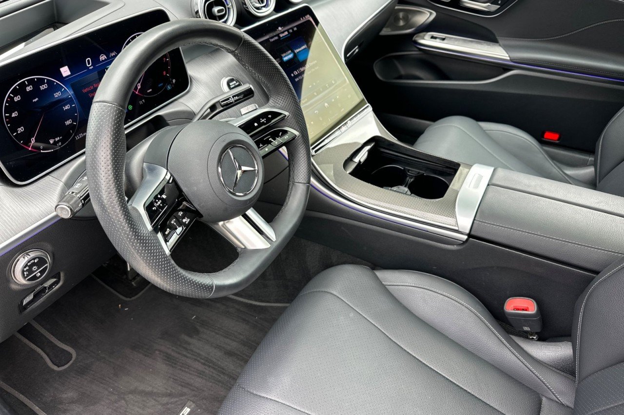 Used 2026 GRAPHITE GREY METALL Mercedes-Benz CLE 450 image 9