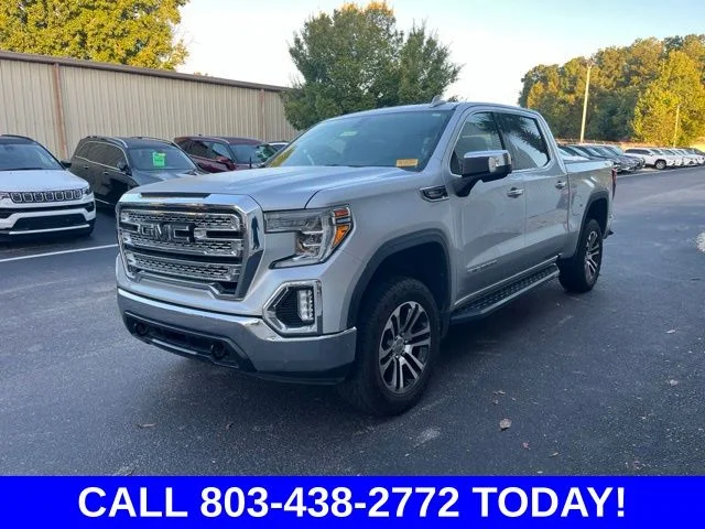Used 2020 Silver GMC SLT image 39