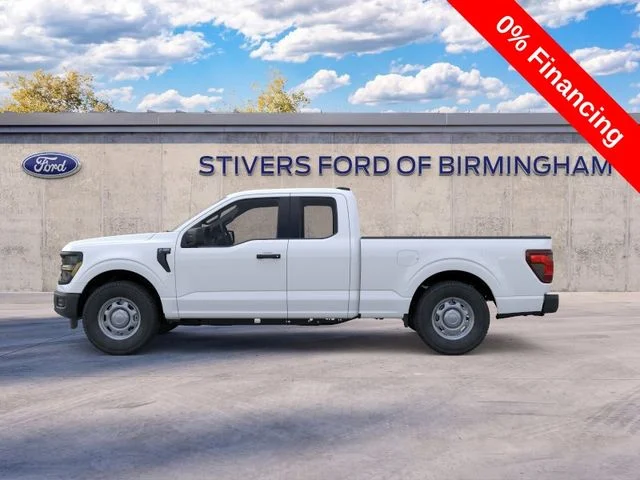 New 2026 White Ford XL image 4