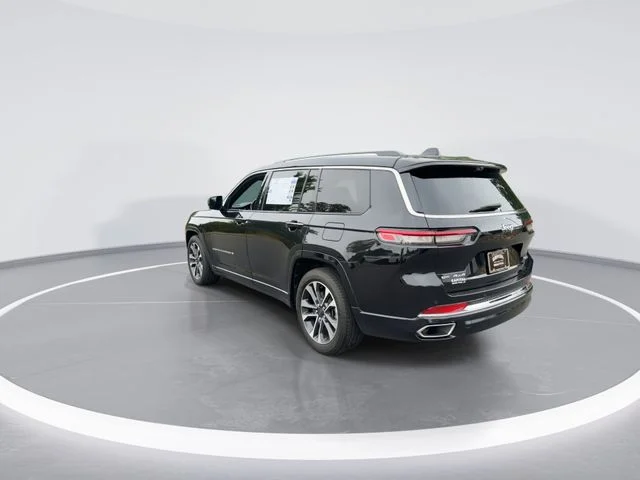 Used 2021 Black Jeep Overland image 6