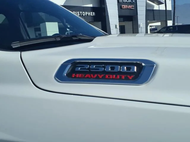 Used 2024 Bright White Cl Ram Big Horn image 4
