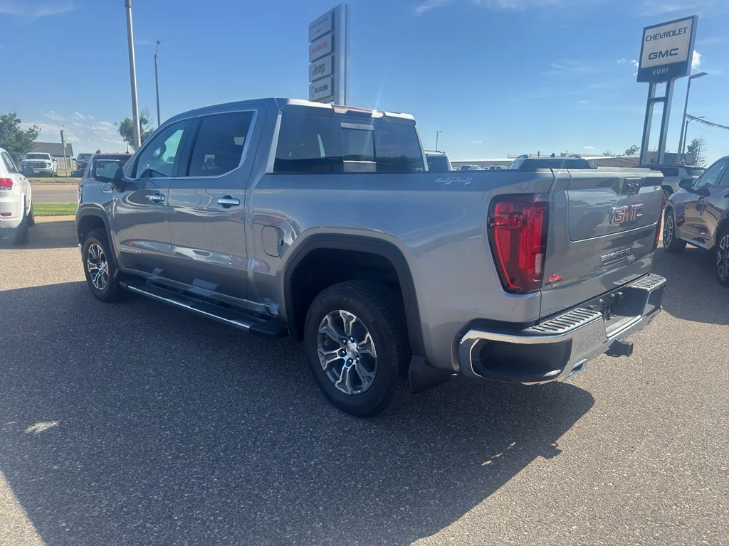 New 2026 Sterling Metallic GMC SLT image 8