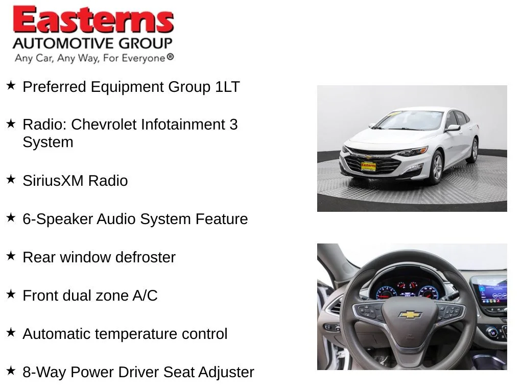 Used 2022 White Chevrolet LT image 11