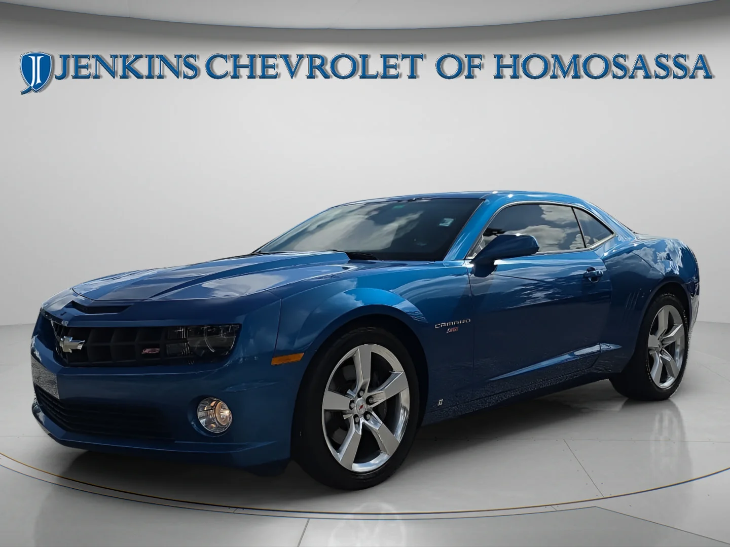 Used 2010 Aqua Blue Metallic Chevrolet 2SS image 11