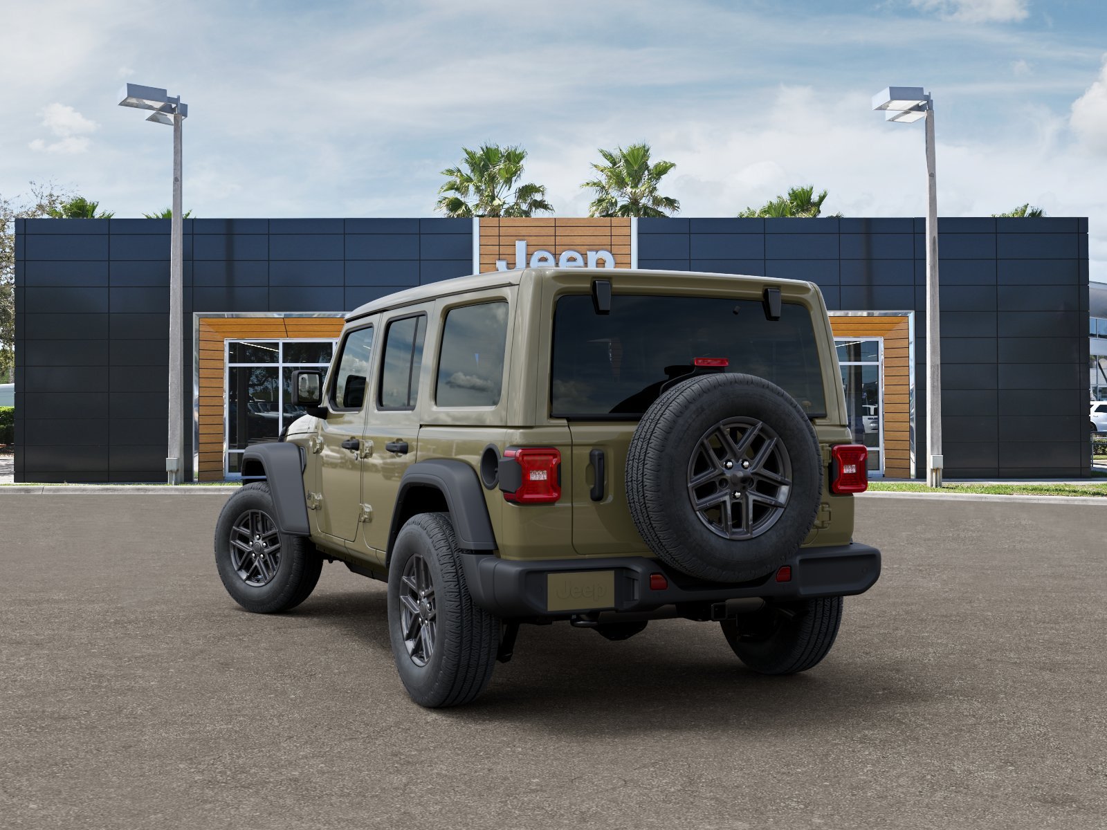 New 2026 41 Jeep Sport S image 3