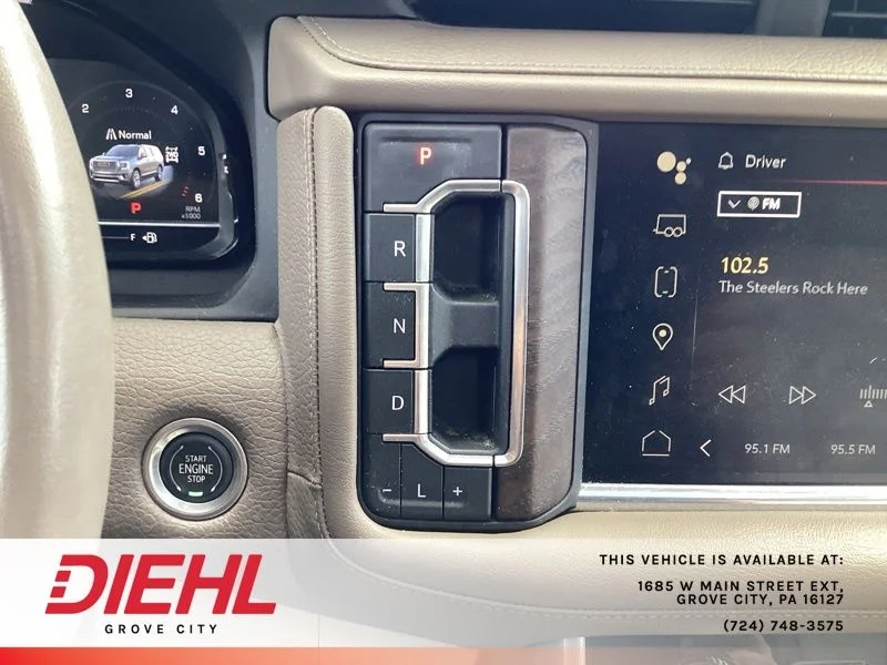 Used 2022 Black GMC Denali image 25