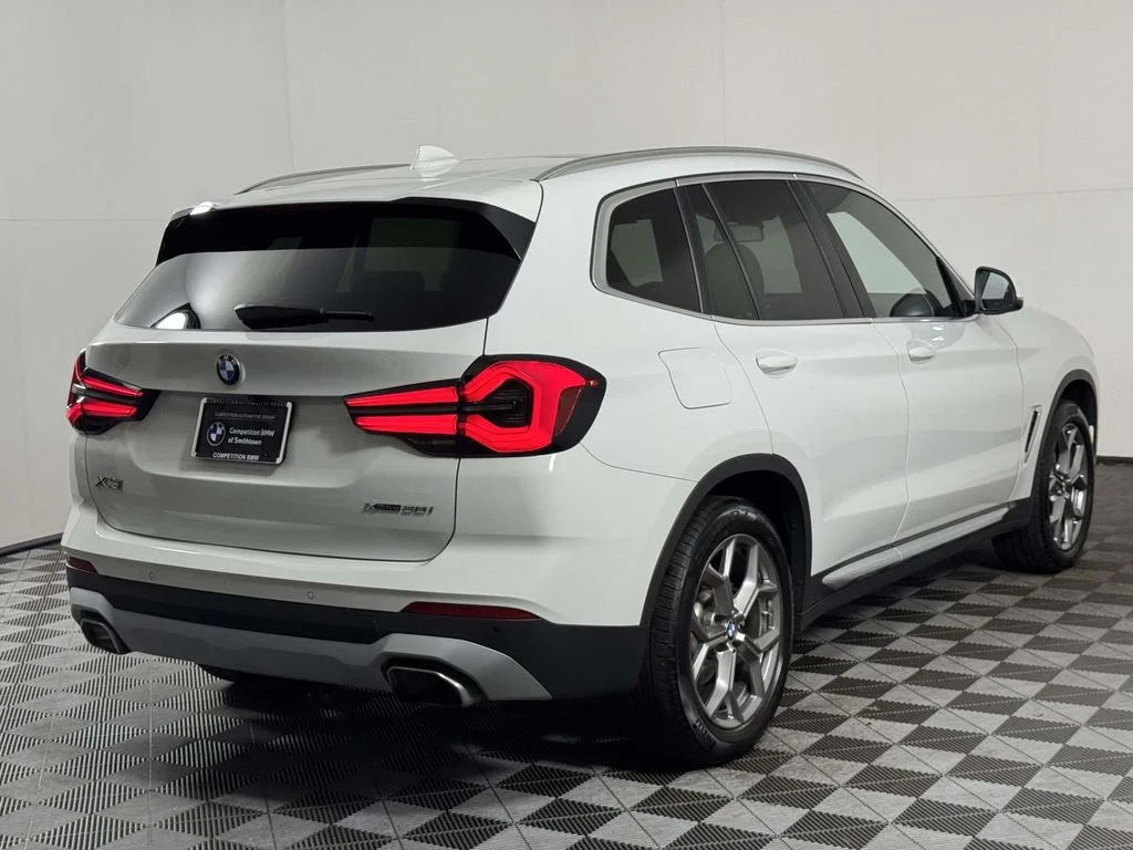Certified Used 2023 White BMW xDrive30i image 10