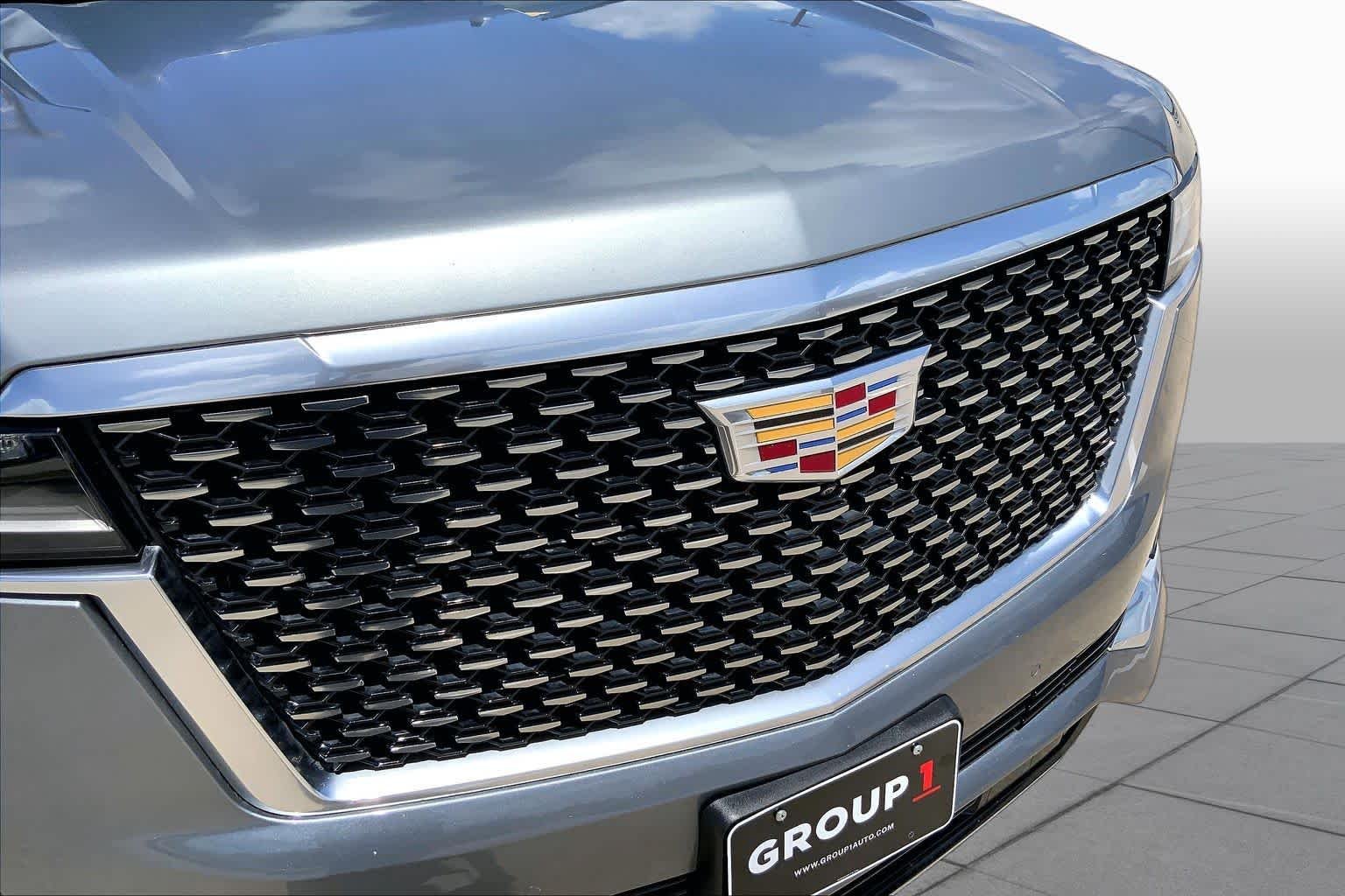 Used 2022 Satin Steel Metallic Cadillac Premium Luxury image 30