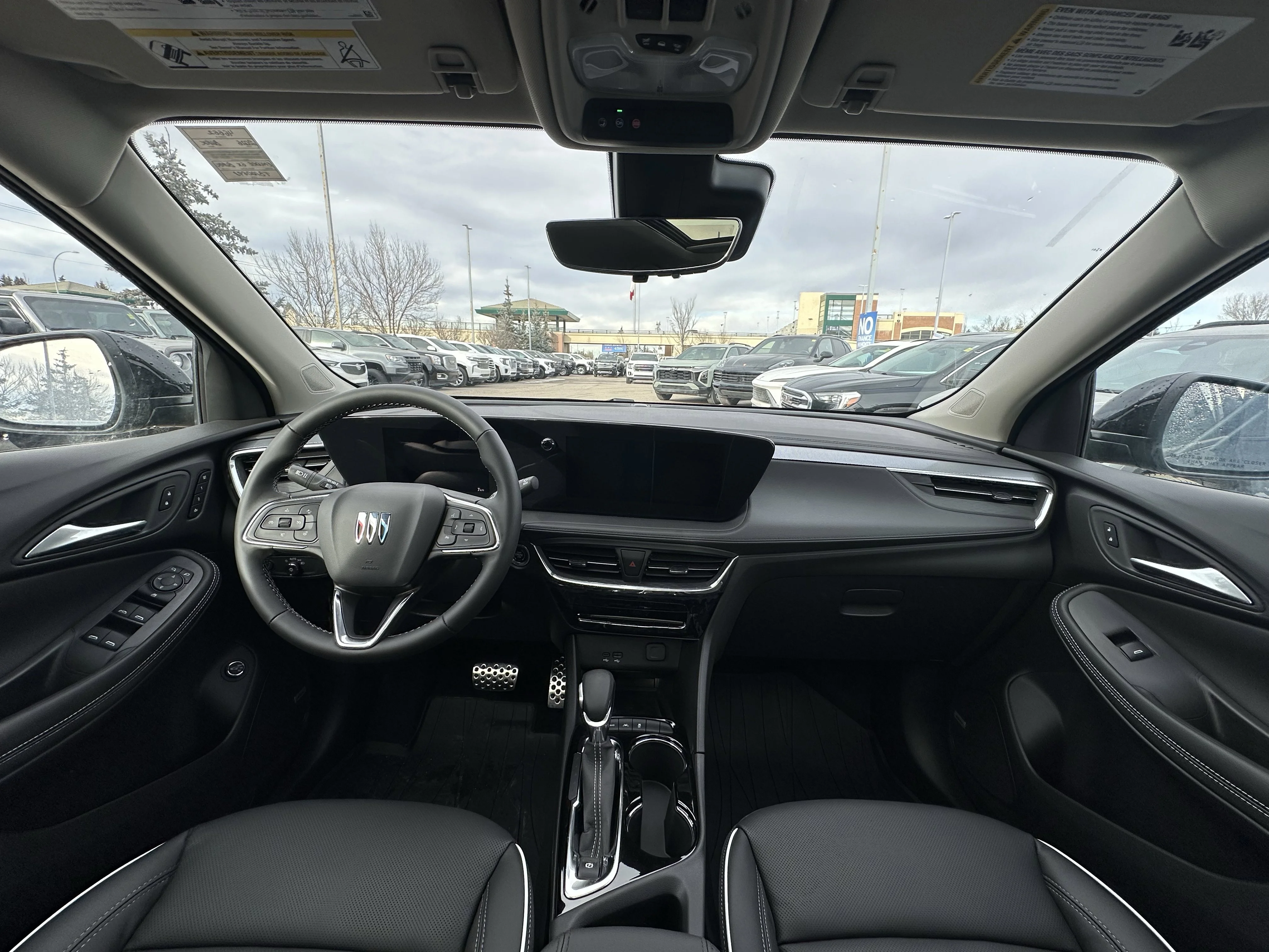 New 2026 Ebony Twilight Metallic Buick Avenir image 18