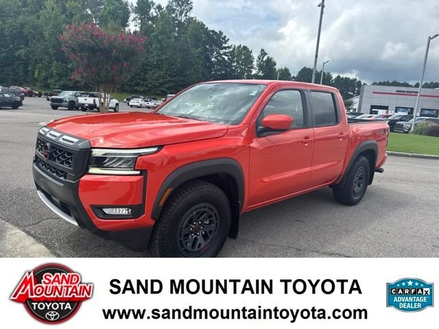 Used 2025 Orange Nissan PRO-X image 6