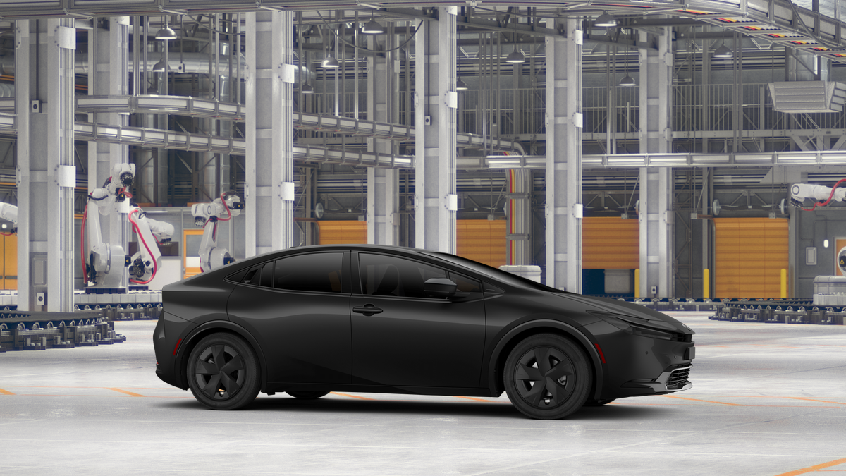 New 2026 Midnight Black Metallic Toyota LE image 13