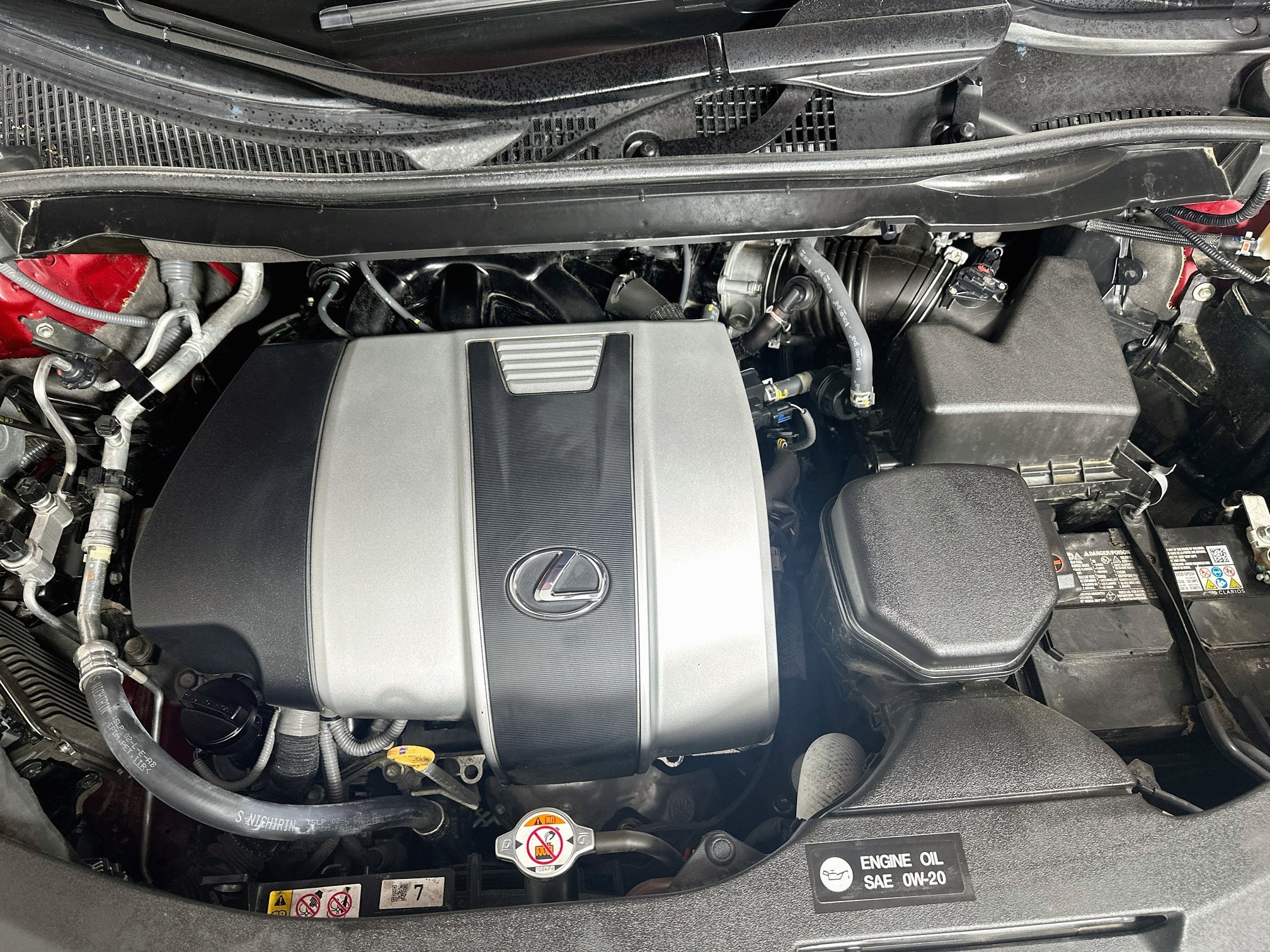 Certified Used 2022 Matador Red Mica Lexus 350 image 29