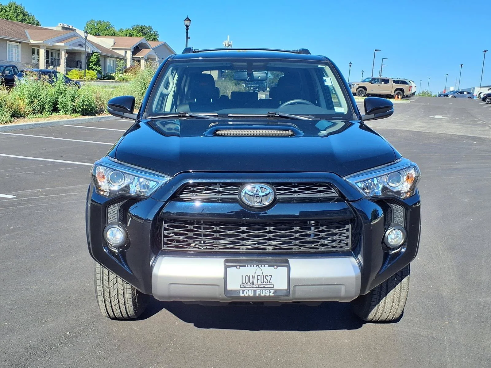 Used 2019 Midnight Black Metallic Toyota TRD Off Road Premium image 32