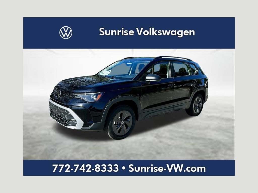 New 2026 Black Volkswagen 1.5T S image 1