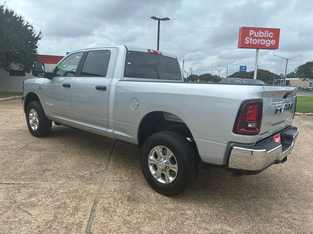 New 2026 Silver-Zynith Exterior Paint RAM Big Horn image 3