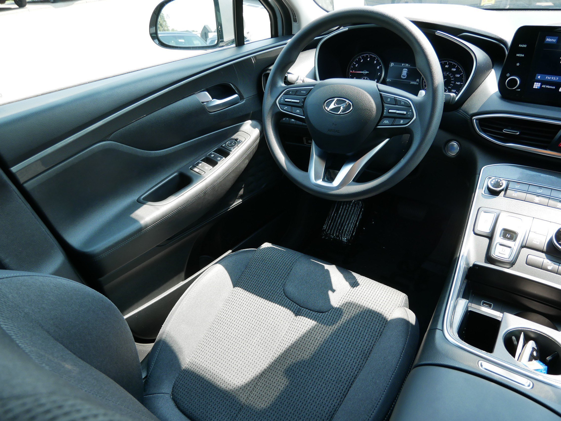 Certified Used 2022 Shimmering Silver Hyundai SEL image 9