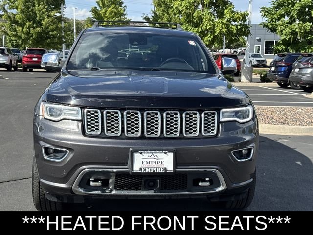 Used 2018 Gray Jeep Overland image 8