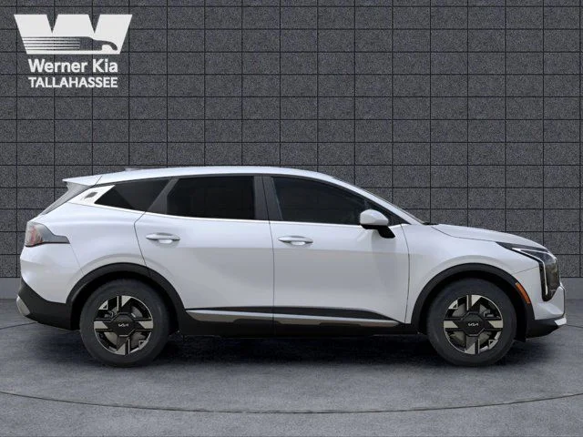 New 2026 Glacial White Pearl Kia LX image 7