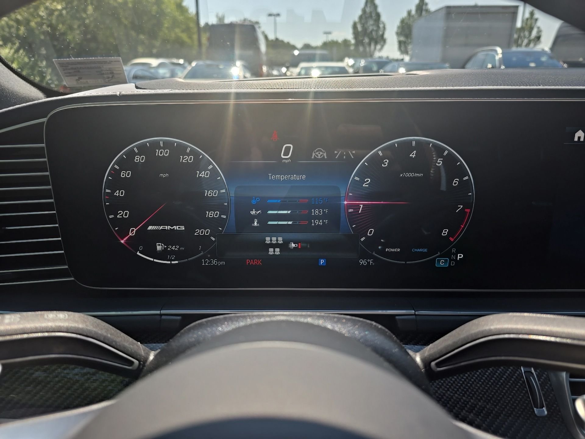 Used 2025 Gray Mercedes-Benz GLS 63 AMG® image 9