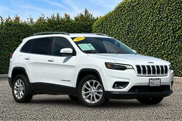 Used 2019 Jeep Cherokee Latitude with VIN 1C4PJLCB4KD297893 for sale in Seaside, CA